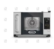 STEFANIA.MATIC BAKERLUX SHOP.Pro TOUCH, Konvekcijas krāsns ar mitrināšanu, 3×460×330 mm, 3 kW, atvēršana pa kreisi, 600×669×427 mm