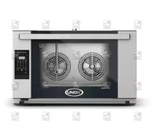 ROSSELLA BAKERLUX SHOP.Pro LED, Konvekcijas krāsns ar mitrināšanu, 4×600×400 mm, 6.9 kW, nolaižamas durvis, Iebūvēts mitrināšanas sūknis, 380-415 3N~ / 220-240 3~ / 220-240 1~ V
