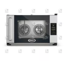 ROSSELLA.MATIC BAKERLUX SHOP.Pro MASTER, Konvekcijas krāsns ar mitrināšanu, 4×600×400 mm, 6.9 kW, atvēršana pa kreisi, 230 1N~ / 230 3~ /400 3N~ V