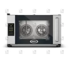 ROSSELLA.MATIC BAKERLUX SHOP.Pro MASTER, Konvekcijas krāsns ar mitrināšanu, 4×600×400 mm, 6.9 kW, atvēršana pa labi, 380-415 3N~ / 220-240 3~ / 220-240 1~ V