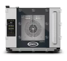 ARIANNA.MATIC BAKERLUX SHOP.Pro MASTER, Konvekcijas krāsns ar mitrināšanu, 4×460×330 mm, 3.5 kW, atvēršana pa labi, 220-240 1~ V