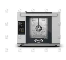 ARIANNA BAKERLUX SHOP.Pro TOUCH, Konvekcijas krāsns ar mitrināšanu, 4×460×330 mm, 3.5 kW, nolaižamas durvis, Iebūvēts mitrināšanas sūknis, 220-240 1~ V