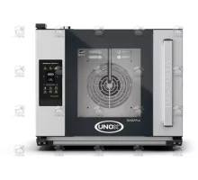 ARIANNA.MATIC BAKERLUX SHOP.Pro TOUCH, Konvekcijas krāsns ar mitrināšanu, 4×460×330 mm, 3.5 kW, atvēršana pa labi