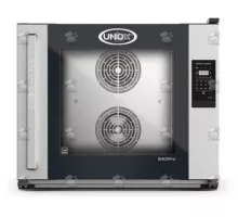 VITTORIA BAKERLUX SHOP.Pro GO, Konvekcijas krāsns, 6×600×400 mm, 9.5 kW, atvēršana pa kreisi
