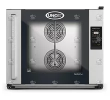 VITTORIA BAKERLUX SHOP.Pro LED, Konvekcijas krāsns ar mitrināšanu, 6×600×400 mm, 9.5 kW, atvēršana pa kreisi
