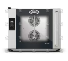 VITTORIA BAKERLUX SHOP.Pro LED, Konvekcijas krāsns ar mitrināšanu, 6×600×400 mm, 9.5 kW, atvēršana pa labi
