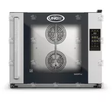 VITTORIA.MATIC BAKERLUX SHOP.Pro MASTER, Konvekcijas krāsns ar mitrināšanu, 6×600×400 mm, 9.5 kW, atvēršana pa kreisi, 380-415 3N~ / 220-240 3~ V