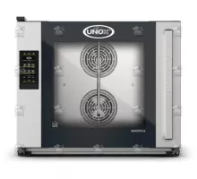 VITTORIA.MATIC BAKERLUX SHOP.Pro MASTER, Konvekcijas krāsns ar mitrināšanu, 6×600×400 mm, 9.5 kW, atvēršana pa labi, Automātiska durvju atvēršana, 380-415 3N~ / 220-240 3~ V