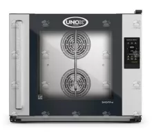VITTORIA.MATIC BAKERLUX SHOP.Pro TOUCH, Konvekcijas krāsns ar mitrināšanu, 6×600×400 mm, 9.5 kW, atvēršana pa kreisi