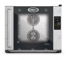 VITTORIA BAKERLUX SHOP.Pro TOUCH, Konvekcijas krāsns ar mitrināšanu, 6×600×400 mm, 9.5 kW, atvēršana pa kreisi
