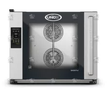 VITTORIA.MATIC BAKERLUX SHOP.Pro TOUCH, Konvekcijas krāsns ar mitrināšanu, 6×600×400 mm, 9.5 kW, atvēršana pa labi
