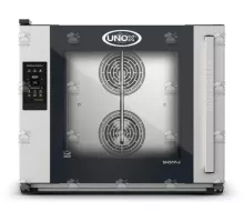 VITTORIA BAKERLUX SHOP.Pro TOUCH, Konvekcijas krāsns ar mitrināšanu, 6×600×400 mm, 9.5 kW, atvēršana pa labi