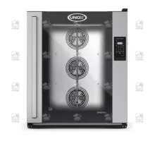 CAMILLA BAKERLUX SHOP.Pro LED, Konvekcijas krāsns ar mitrināšanu, 10×600×400 mm, 15.5 kW, atvēršana pa kreisi