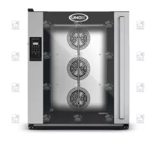 CAMILLA BAKERLUX SHOP.Pro LED, Konvekcijas krāsns ar mitrināšanu, 10×600×400 mm, 15.5 kW, atvēršana pa labi