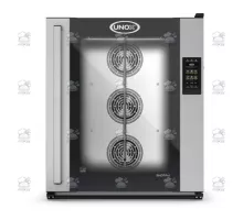CAMILLA.MATIC BAKERLUX SHOP.Pro MASTER, Konvekcijas krāsns ar mitrināšanu, 10×600×400 mm, 15.5 kW, atvēršana pa kreisi, 380-415 3N~ / 220-240 3~ V