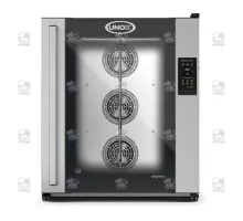 CAMILLA.MATIC BAKERLUX SHOP.Pro TOUCH, Konvekcijas krāsns ar mitrināšanu, 10×600×400 mm, 15.5 kW, atvēršana pa kreisi