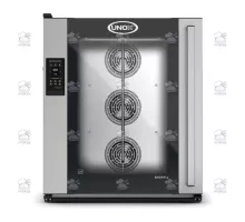 CAMILLA.MATIC BAKERLUX SHOP.Pro TOUCH, Konvekcijas krāsns ar mitrināšanu, 10×600×400 mm, 15.5 kW, atvēršana pa labi
