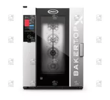 BAKERTOP-X, Combi oven, 10×600×400 mm, 21 kW, right opening