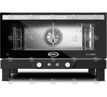 BAKERLUX CLASSIC, Konvekcijas krāsns ar mitrināšanu, 3×600×400 mm, 3 kW, nolaižamas durvis, Iebūvēts mitrināšanas sūknis, Vienfāzes barošana, 230 1N~ V