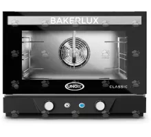BAKERLUX CLASSIC, Konvekcijas krāsns ar mitrināšanu, 3×460×330 mm, 3 kW, nolaižamas durvis, Iebūvēts mitrināšanas sūknis, Vienfāzes barošana, 230 1N~ V