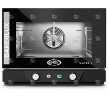 BAKERLUX CLASSIC, Konvekcijas krāsns ar mitrināšanu, 3×460×330 mm, 3 kW, atvēršana pa kreisi