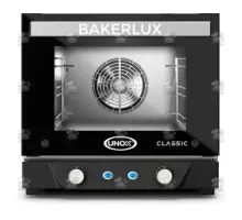 BAKERLUX CLASSIC, Konvekcijas krāsns, 3×342×242 mm, 3 kW, nolaižamas durvis