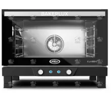BAKERLUX CLASSIC, Konvekcijas krāsns, 4×600×400 mm, 5.2 kW, nolaižamas durvis