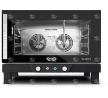 BAKERLUX CLASSIC, Konvekcijas krāsns ar mitrināšanu, 4×600×400 mm, 6.3 kW, atvēršana pa kreisi