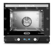BAKERLUX CLASSIC, Konvekcijas krāsns, 4×460×330 mm, 3 kW, nolaižamas durvis