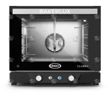 BAKERLUX CLASSIC, Konvekcijas krāsns ar mitrināšanu, 4×460×330 mm, 3 kW, nolaižamas durvis, Vienfāzes barošana, 230 1N~ V