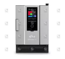 SPEED-X DIGITAL.ID™ SPEED-X, Ātrā krāsns, 5×GN 2/3, 9.5 kW, atvēršana pa kreisi