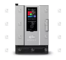 SPEED-X DIGITAL.ID™ SPEED-X, Ātrā krāsns, 5×GN 2/3, 9.5 kW, atvēršana pa labi