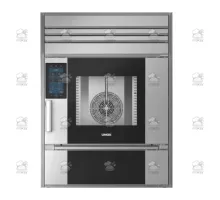 CHEFTOP MIND.Maps VISTA, Combi oven, 4×GN 1/1, 9.6 kW, left opening