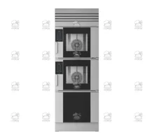 CHEFTOP MIND.Maps VISTA, Combi oven, 8×GN 1/1, 19 kW, left opening