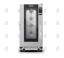 CHEFTOP MIND.Maps BIG ONE, Combi oven, 20×GN 1/1, 35.5 kW, left opening