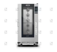CHEFTOP MIND.Maps BIG PLUS, Combi oven, 20×GN 1/1, 48 kW, gas, left opening