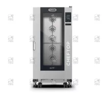 CHEFTOP MIND.Maps BIG PLUS, Combi oven, 20×GN 2/1, 65 kW, left opening, 220-240 3~ V