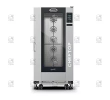 CHEFTOP MIND.Maps BIG PLUS, Combi oven, 20×GN 2/1, 90 kW, gas, left opening