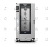 CHEFTOP MIND.Maps BIG PLUS, Combi oven, 20×GN 2/1, 90 kW (324 MJ/h) kW, gas, right opening