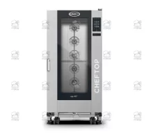 CHEFTOP MIND.Maps BIG PLUS, Combi oven, 20×GN 2/1, 65 kW, left opening, 380–415 V 3N~ only, 380-415 3N~ V