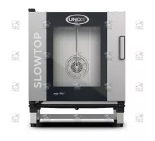 Lēnās gatavošanas krāsns SLOWTOP, 7 GN 1/1, 750×783×961 mm, 3.15 kW, Krāsnīm ar atvēršanu pa labi