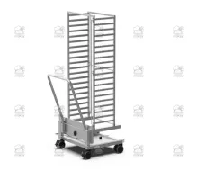 Тележка для противней QUICK.Load, 20 GN 1/1, 776×615×1741 мм