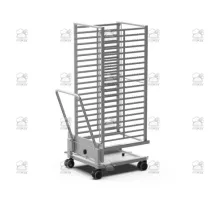 Тележка для противней QUICK.Load, 20 GN 2/1, 776×785×1745 мм