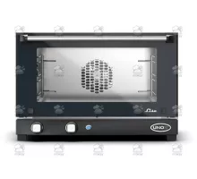 LISA LINEMICRO MANUAL, Konvekcijas krāsns, 3×460×330 mm, 2.7 kW, nolaižamas durvis