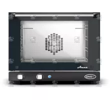 ANNA LINEMICRO MANUAL, Konvekcijas krāsns, 4×460×330 mm, 3 kW, nolaižamas durvis