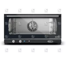 ELENA MANUAL HUMIDITY LINEMISS MANUAL, Конвекционная печь с увлажнением, 3×600×400 мм, 3.3 кВт, откидная дверь