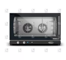 ROSSELLA MANUAL MATIC LINEMISS MANUAL, Konvekcijas krāsns ar mitrināšanu, 4×600×400 mm, 6.5 kW, atvēršana pa labi