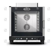 CHEFLUX MANUAL, Konvekcijas krāsns ar mitrināšanu, 7×GN 1/1, 17.5 kW, gāzes, atvēršana pa labi