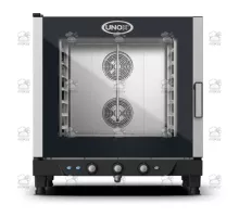 CHEFLUX MANUAL, Konvekcijas krāsns ar mitrināšanu, 7×GN 1/1, 10.5 kW, atvēršana pa labi