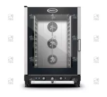 CHEFLUX MANUAL, Konvekcijas krāsns ar mitrināšanu, 12×GN 1/1, 15.8 kW, atvēršana pa labi